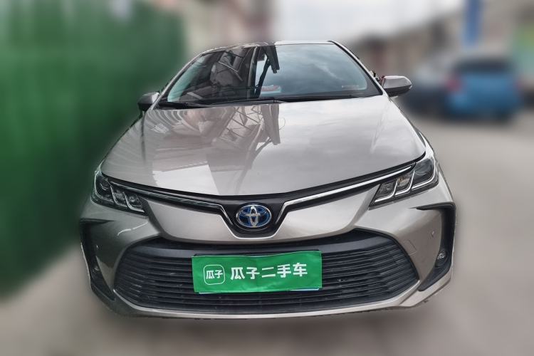 Used Toyota Corolla 2022 Dual-Motor 1.8L E-CVT Pioneer Edition Front