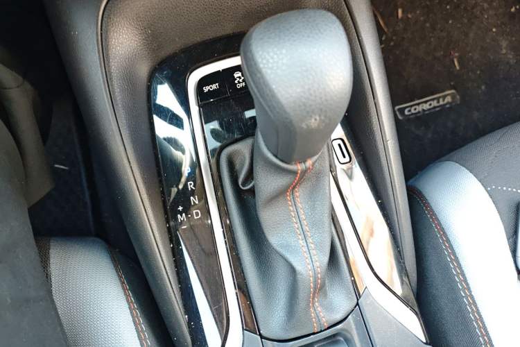 Used Toyota Corolla 2022 1.2T S-CVT Pioneer PLUS Edition Gear Lever