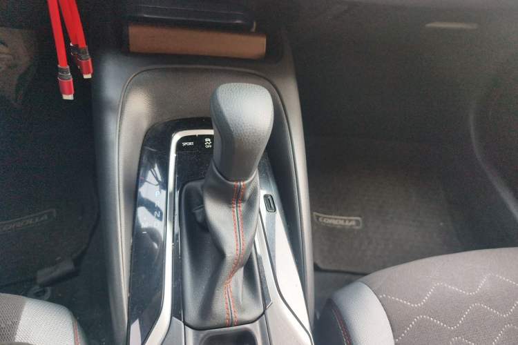Used Toyota Corolla 2022 1.2T S-CVT Pioneer PLUS Edition Gear Lever