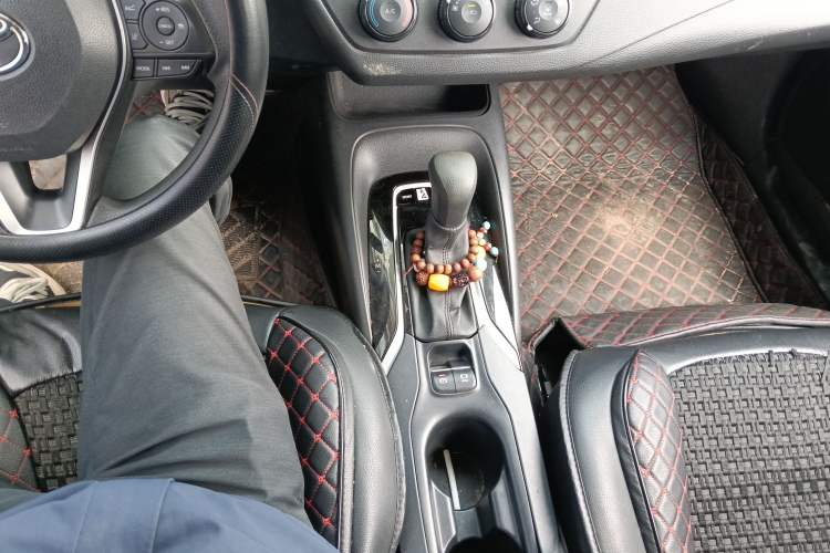 Used Toyota Corolla 2022 TNGA 1.5L CVT Pioneer Edition Gear Lever