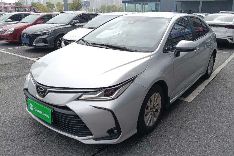 Used Toyota Corolla 2022 TNGA 1.5L CVT Pioneer Edition Guazi used car, China used car export, Used car for sale, Used  cars, Cheapest cars for sale