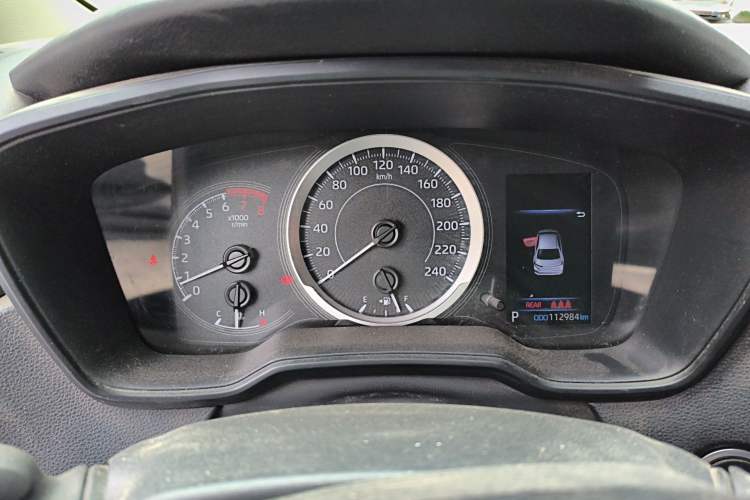 Used Toyota Corolla 2022 1.2T S-CVT Pioneer PLUS Edition Instrument Cluster