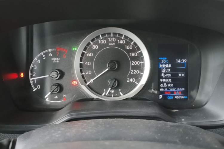 Used Toyota Corolla 2022 TNGA 1.5L CVT Pioneer Edition Instrument Cluster