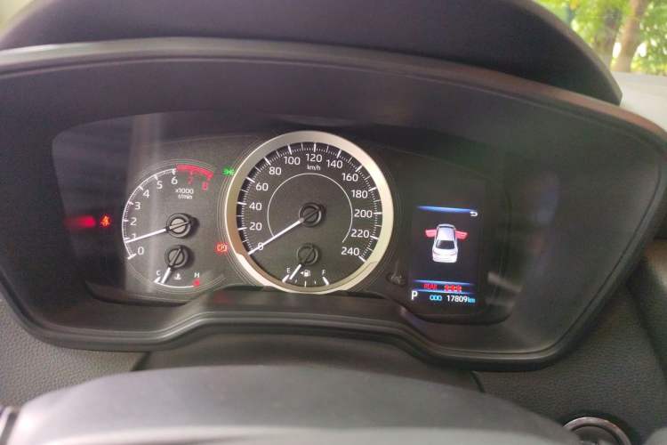 Used Toyota Corolla 2022 1.2T S-CVT Pioneer PLUS Edition Instrument Cluster