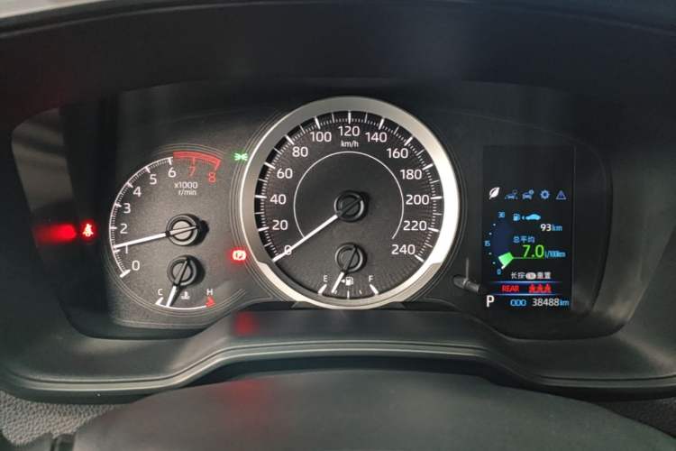 Used Toyota Corolla 2022 1.2T S-CVT Pioneer PLUS Edition Instrument Cluster