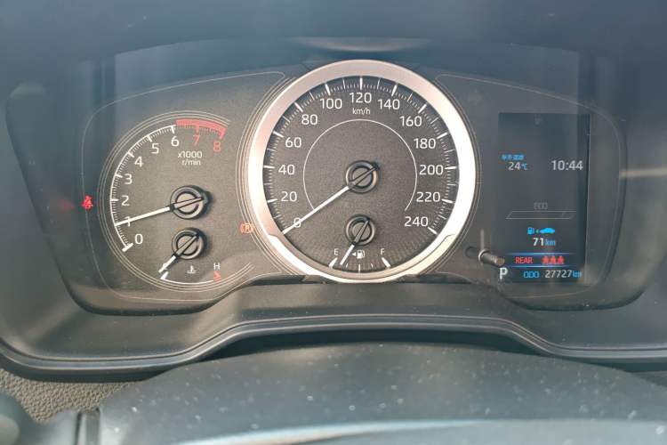 Used Toyota Corolla 2022 1.2T S-CVT Pioneer PLUS Edition Instrument Cluster