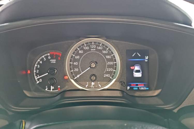Used Toyota Corolla 2022 1.2T S-CVT Pioneer PLUS Edition Instrument Cluster
