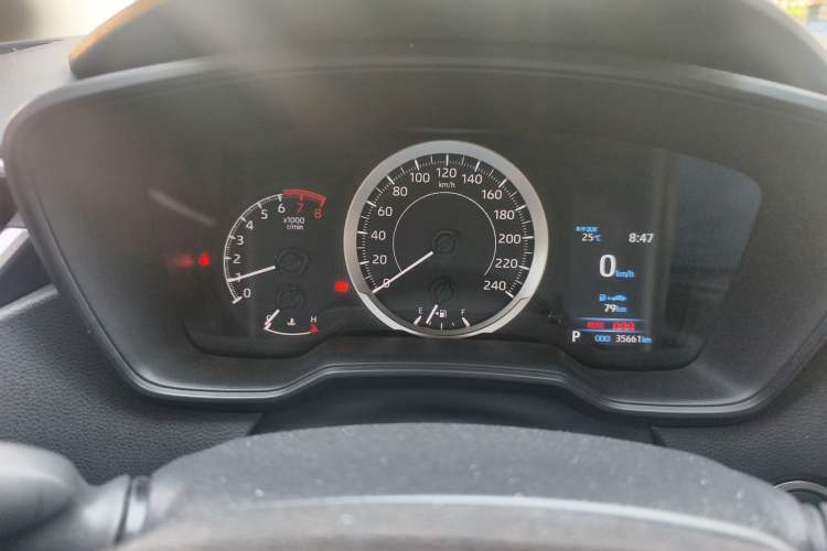 Used Toyota Corolla 2022 1.2T S-CVT Pioneer PLUS Edition Instrument Cluster