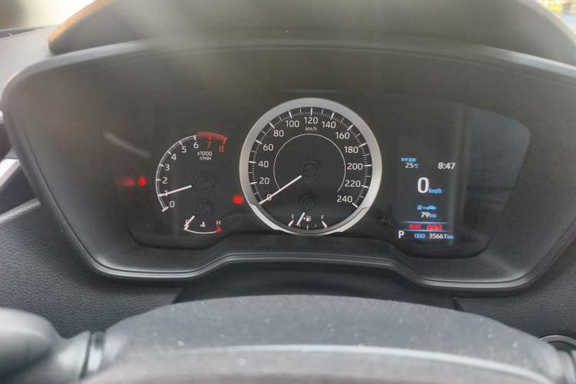 Used Toyota Corolla 2022 1.2T S-CVT Pioneer PLUS Edition Instrument Cluster