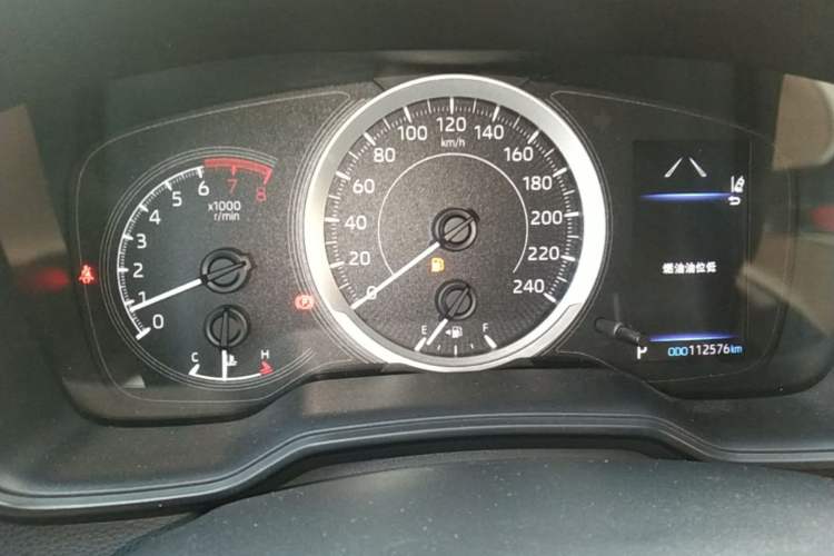 Used Toyota Corolla 2022 1.2T S-CVT Pioneer PLUS Edition Instrument Cluster