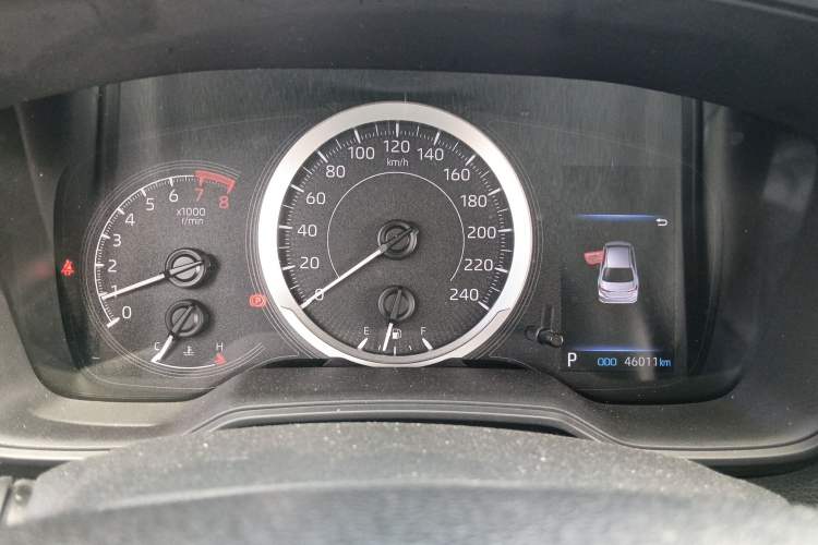 Used Toyota Corolla 2022 TNGA 1.5L CVT Pioneer Edition Instrument Cluster