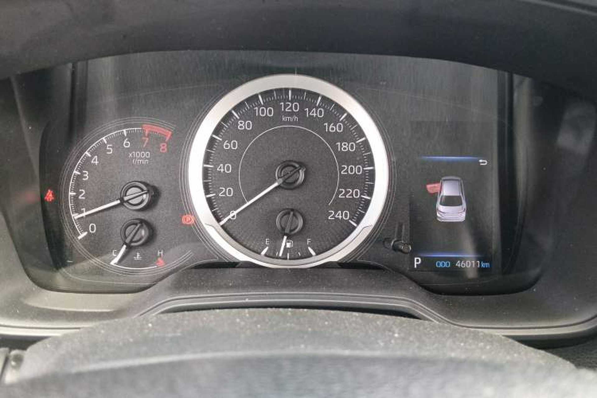 Used Toyota Corolla 2022 TNGA 1.5L CVT Pioneer Edition Instrument Cluster