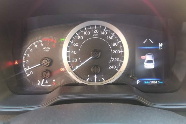 Used Toyota Corolla 2022 1.2T S-CVT Pioneer PLUS Edition Instrument Cluster