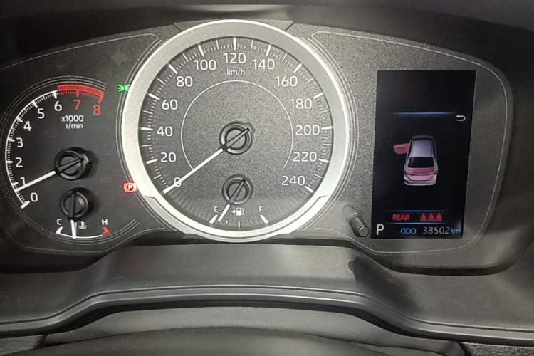 Used Toyota Corolla 2022 1.2T S-CVT Pioneer PLUS Edition Instrument Cluster