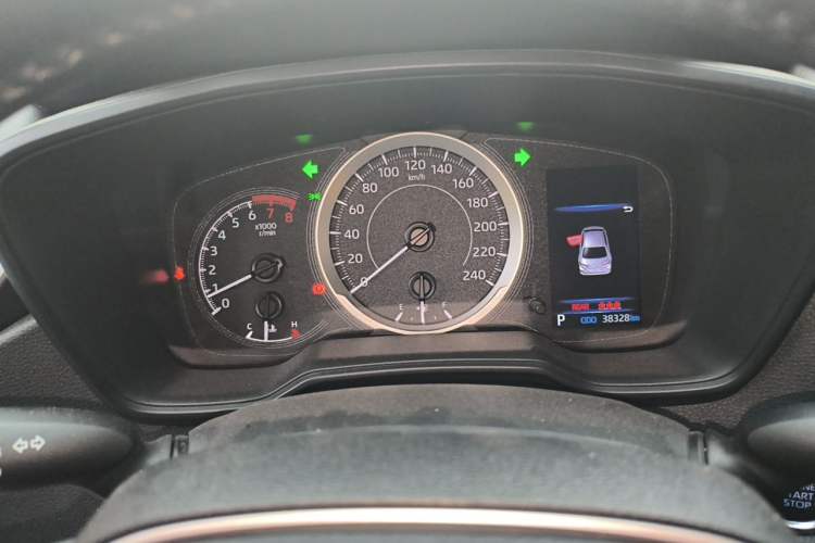 Used Toyota Corolla 2022 1.2T S-CVT Pioneer PLUS Edition Instrument Cluster