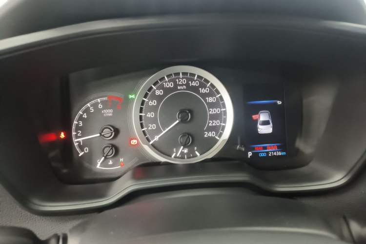 Used Toyota Corolla 2022 TNGA 1.5L CVT Pioneer Edition Instrument Cluster
