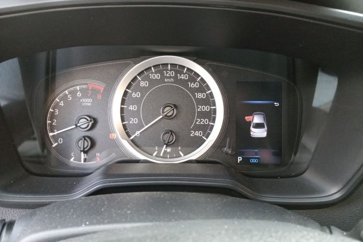Used Toyota Corolla 2022 TNGA 1.5L CVT Pioneer Edition Instrument Cluster