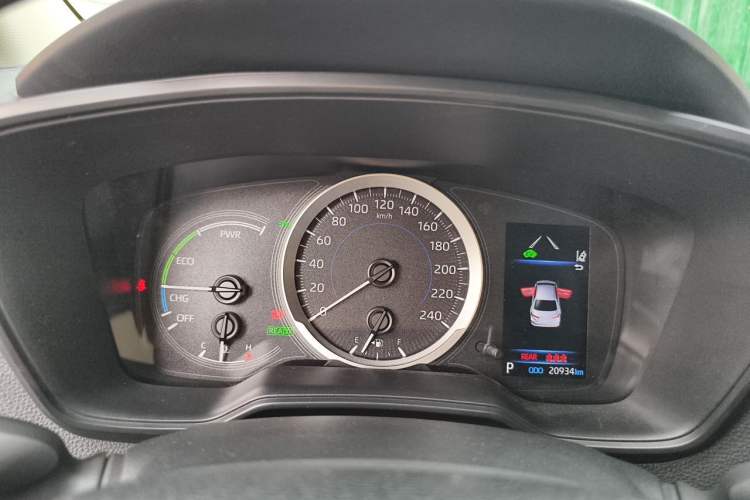 Used Toyota Corolla 2022 Dual-Motor 1.8L E-CVT Pioneer Edition Instrument Cluster