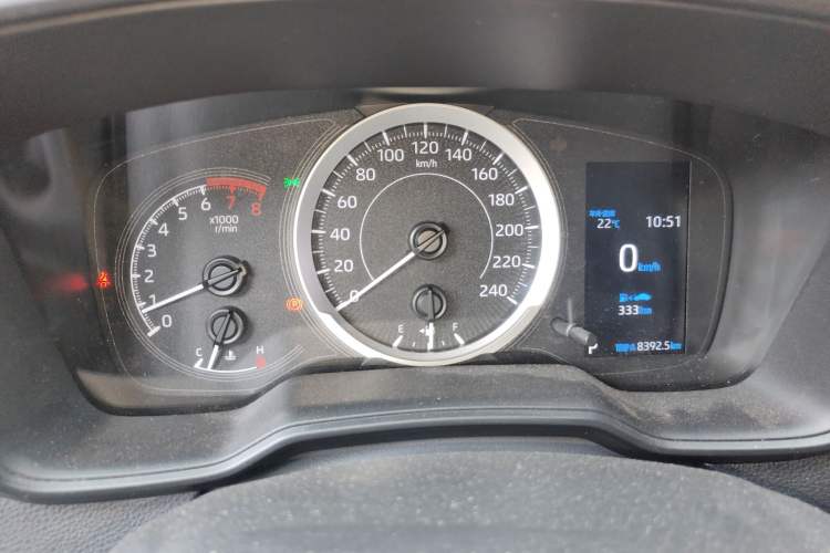 Used Toyota Corolla 2022 1.2T S-CVT Pioneer PLUS Edition Instrument Cluster