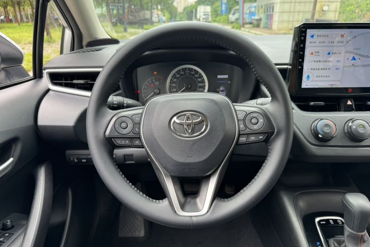 Used Toyota Corolla 2022 1.2T S-CVT Pioneer PLUS Edition Interior 1