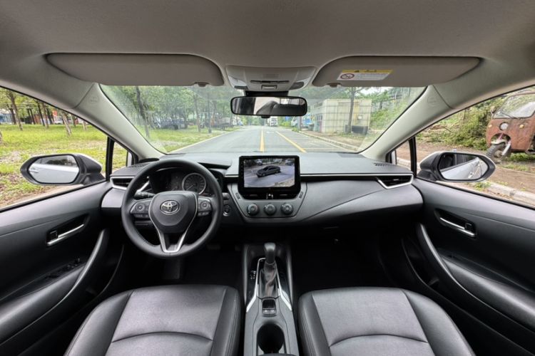 Used Toyota Corolla 2022 1.2T S-CVT Pioneer PLUS Edition Interior 2