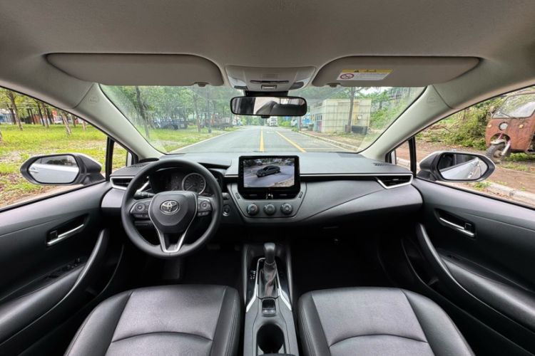 Used Toyota Corolla 2022 1.2T S-CVT Pioneer PLUS Edition Interior 2