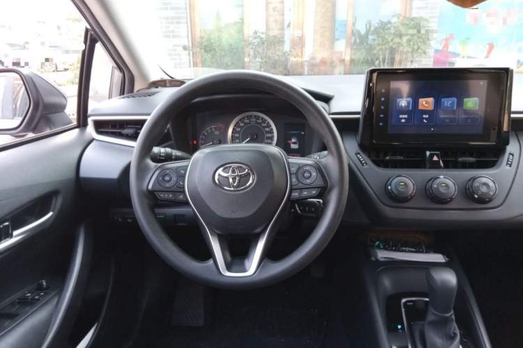 Used Toyota Corolla 2022 TNGA 1.5L CVT Pioneer Edition Interior 2