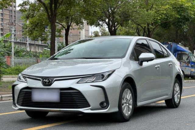 Used Toyota Corolla 2022 1.2T S-CVT Pioneer PLUS Edition