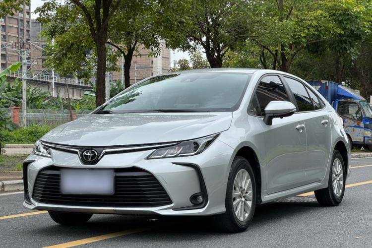 Used Toyota Corolla 2022 1.2T S-CVT Pioneer PLUS Edition Guazi used car, China used car export, Used car for sale, Used  cars, Cheapest cars for sale