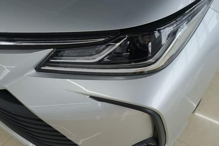 Used Toyota Corolla 2022 TNGA 1.5L CVT Pioneer Edition Left Front Headlight