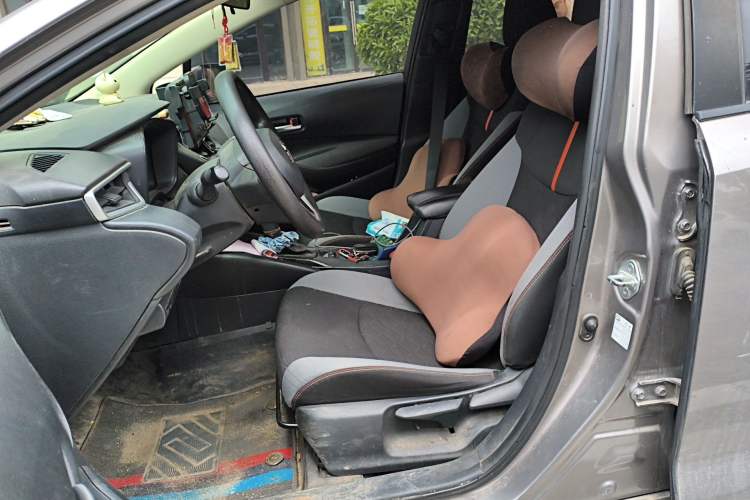 Used Toyota Corolla 2022 1.2T S-CVT Pioneer PLUS Edition Left Front Seat