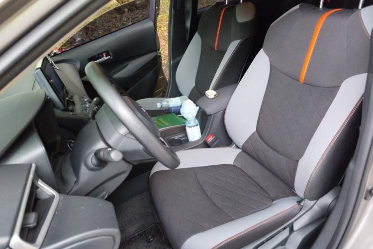 Used Toyota Corolla 2022 1.2T S-CVT Pioneer PLUS Edition Left Front Seat