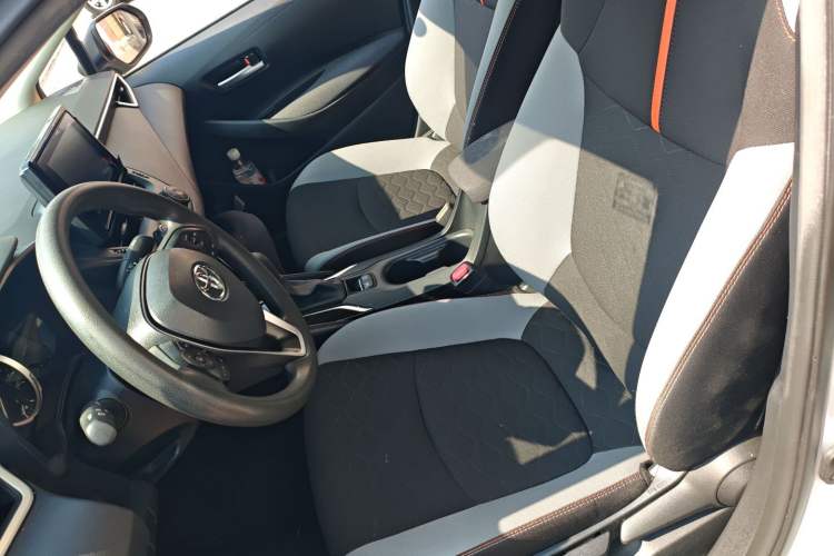 Used Toyota Corolla 2022 1.2T S-CVT Pioneer PLUS Edition Left Front Seat