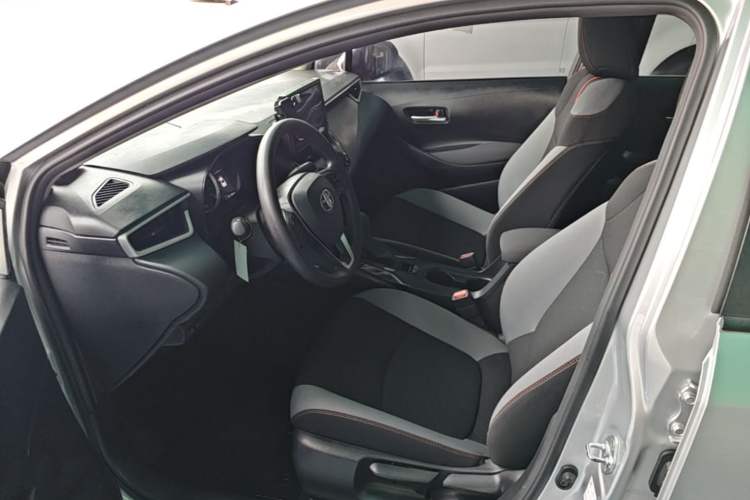 Used Toyota Corolla 2022 1.2T S-CVT Pioneer PLUS Edition Left Front Seat