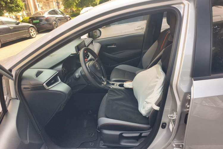 Used Toyota Corolla 2022 1.2T S-CVT Pioneer PLUS Edition Left Front Seat