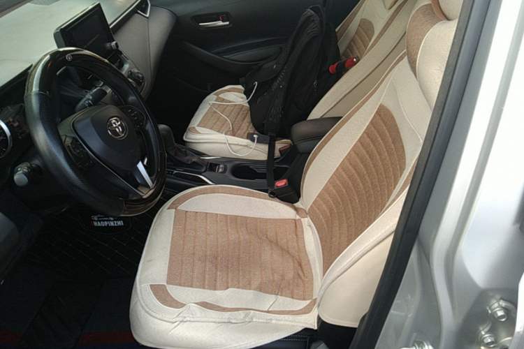 Used Toyota Corolla 2022 1.2T S-CVT Pioneer PLUS Edition Left Front Seat