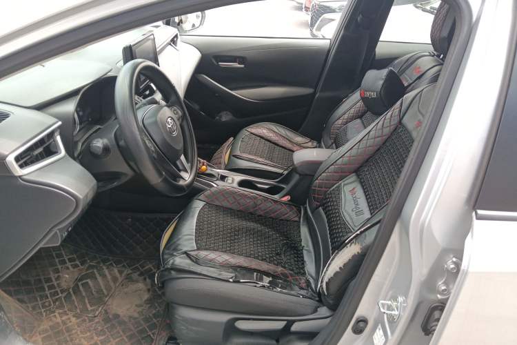 Used Toyota Corolla 2022 TNGA 1.5L CVT Pioneer Edition Left Front Seat