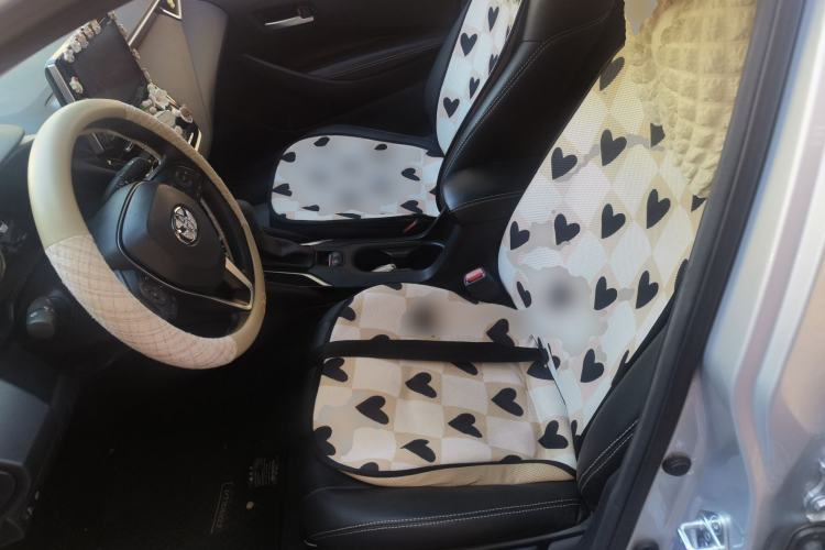 Used Toyota Corolla 2022 1.2T S-CVT Pioneer PLUS Edition Left Front Seat