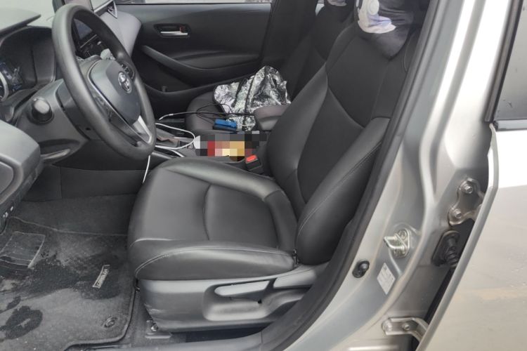 Used Toyota Corolla 2022 1.2T S-CVT Pioneer PLUS Edition Left Front Seat