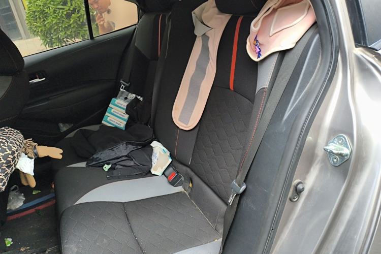 Used Toyota Corolla 2022 1.2T S-CVT Pioneer PLUS Edition Left Rear Seat