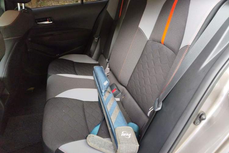 Used Toyota Corolla 2022 1.2T S-CVT Pioneer PLUS Edition Left Rear Seat