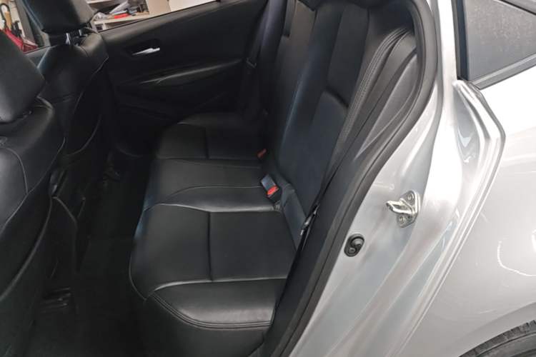 Used Toyota Corolla 2022 1.2T S-CVT Pioneer PLUS Edition Left Rear Seat