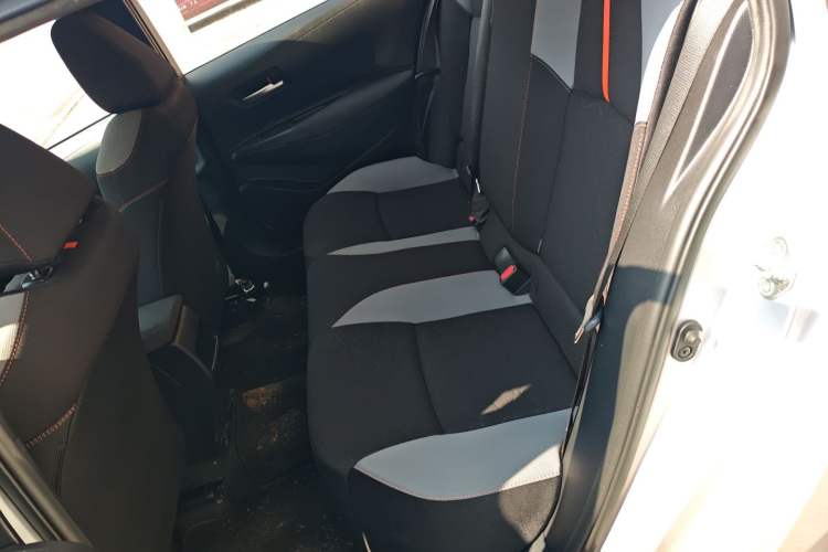 Used Toyota Corolla 2022 1.2T S-CVT Pioneer PLUS Edition Left Rear Seat