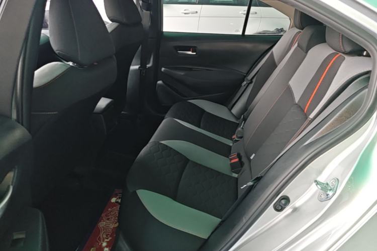 Used Toyota Corolla 2022 1.2T S-CVT Pioneer PLUS Edition Left Rear Seat
