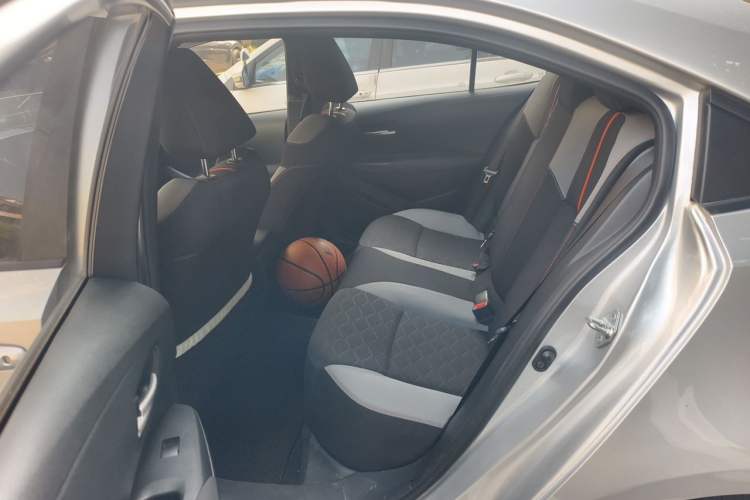 Used Toyota Corolla 2022 1.2T S-CVT Pioneer PLUS Edition Left Rear Seat