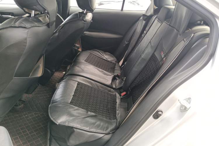 Used Toyota Corolla 2022 TNGA 1.5L CVT Pioneer Edition Left Rear Seat
