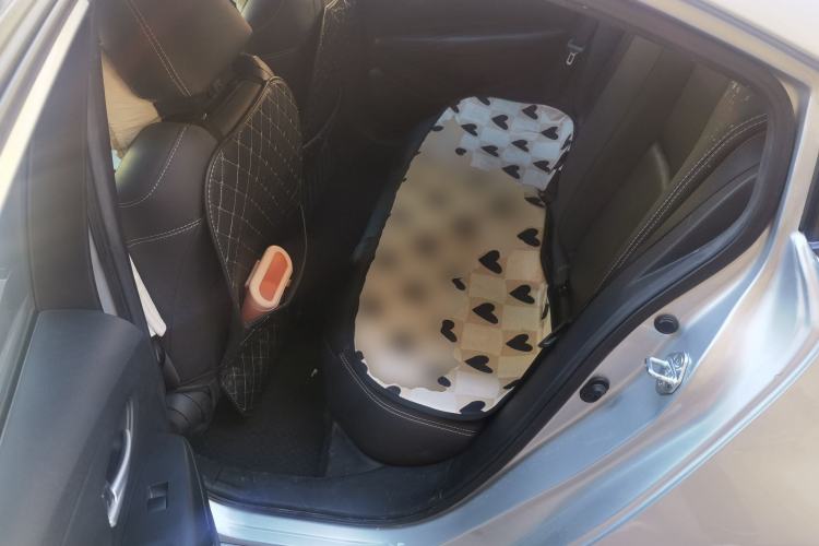 Used Toyota Corolla 2022 1.2T S-CVT Pioneer PLUS Edition Left Rear Seat