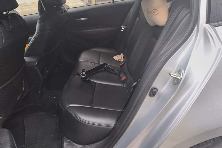 Used Toyota Corolla 2022 1.2T S-CVT Pioneer PLUS Edition Left Rear Seat