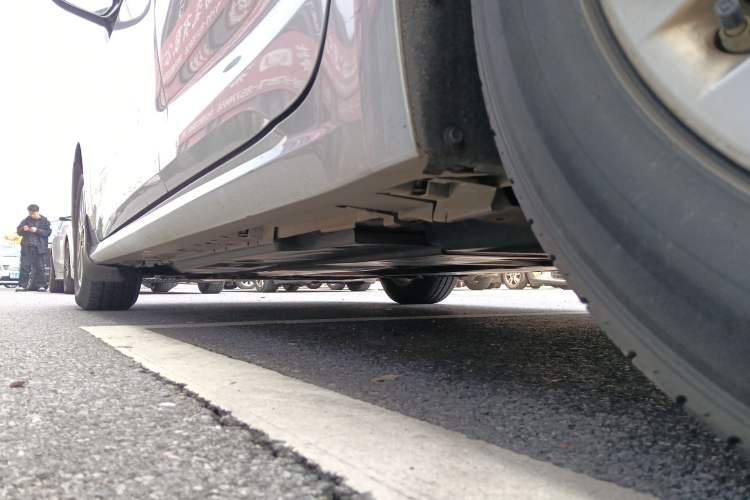 Used Toyota Corolla 2022 TNGA 1.5L CVT Pioneer Edition Left Side Sill