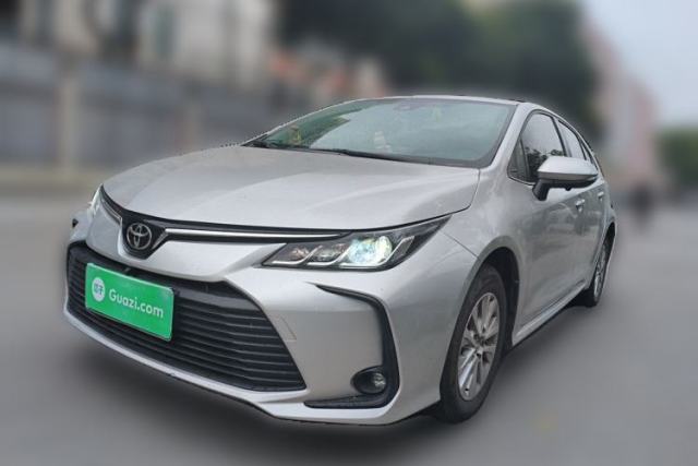 Used Toyota Corolla 2022 1.2T S-CVT Pioneer PLUS Edition